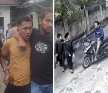 Pelaku Jambret Uang Lebaran Anak Yatim Pekanbaru Berhasil Ditangkap di Sumbar